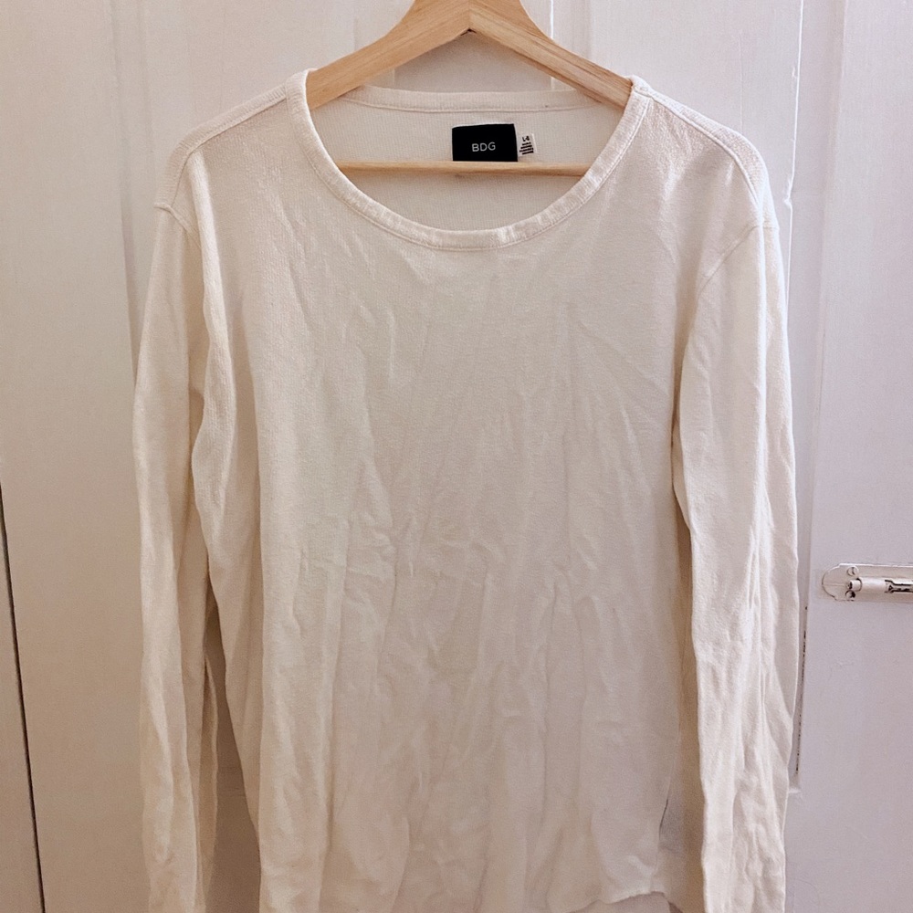 Urban Outfitters white thermal